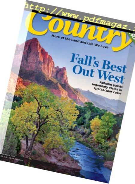 Country Extra – September 2016 Cover