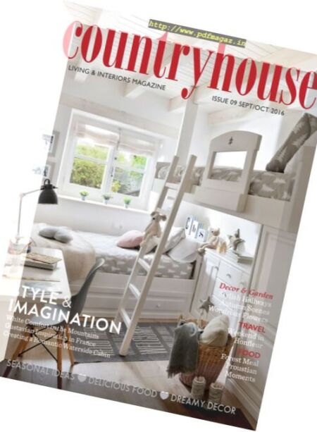 Country House – September-October 2016 Cover