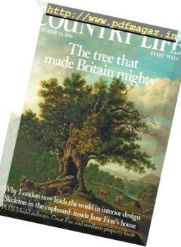 Country Life UK – 14 September 2016