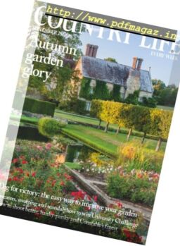 Country Life UK – 28 September 2016