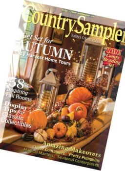 Country Sampler – September 2016