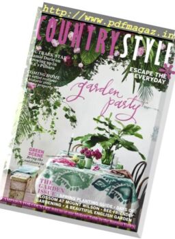Country Style – October 2016