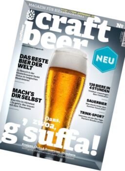 Craftbeer-Magazin – Nr.2, 2016