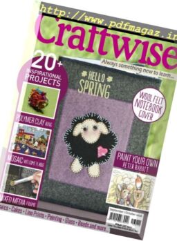 Craftwise – September – October 2016