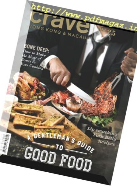 Crave – September 2016 Cover