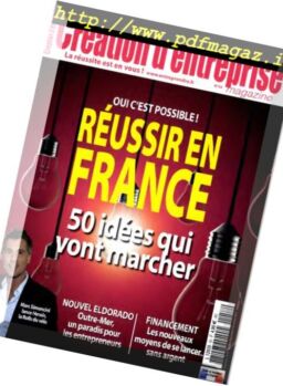 Creation d’Entreprise – Octobre-Decembre 2016