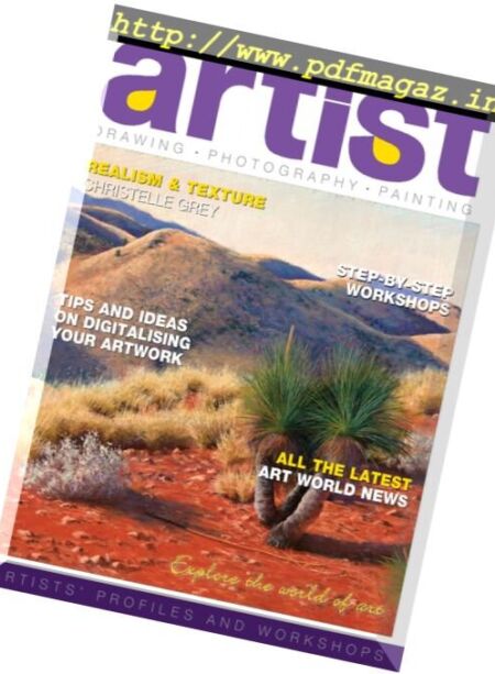 Creative Artist – Issue 13, 2016 Cover