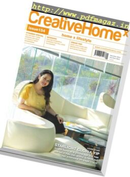 Creative Home – September 2016