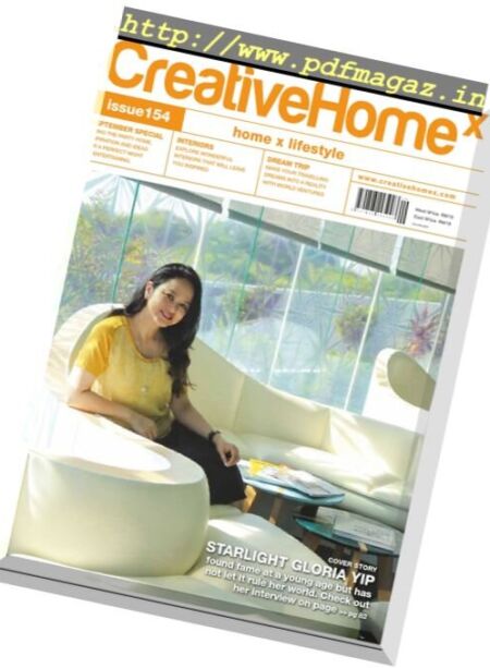 Creative Home – September 2016 Cover