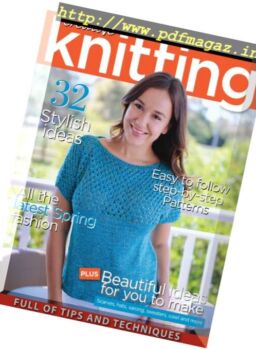 Creative Knitting – Issue 54, 2016