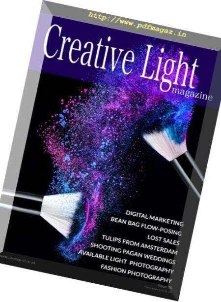 Creative Light – Issue 15, 2016 Cover