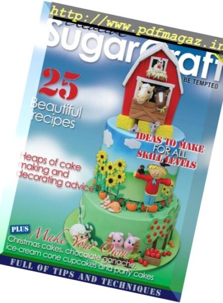 Creative Sugar Craft – Issue 5 Volume 2, 2016 Cover