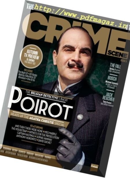 Crime Scene – Issue 5, 2016 Cover