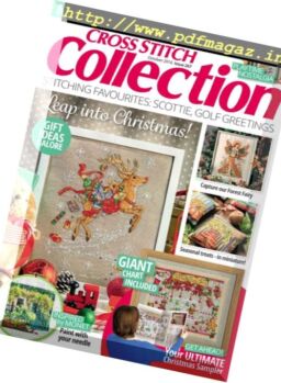 Cross Stitch Collection – October 2016