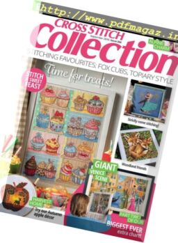 Cross Stitch Collection – September 2016