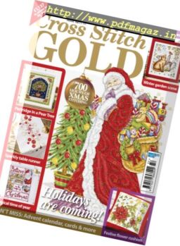 Cross Stitch Gold – Issue 132, 2016