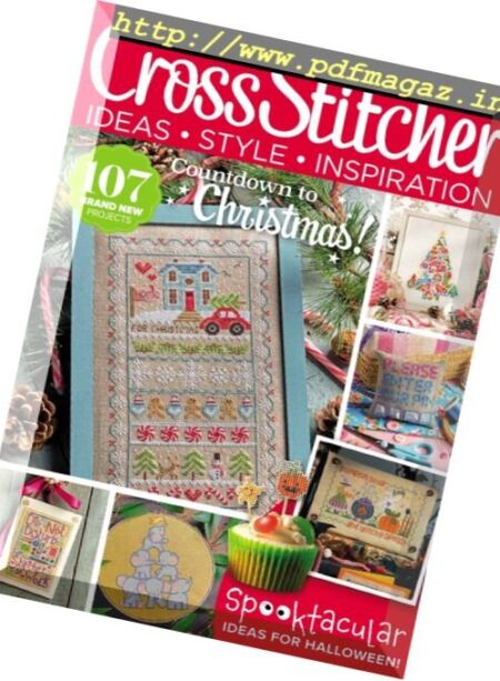 CrossStitcher – October 2016 Cover