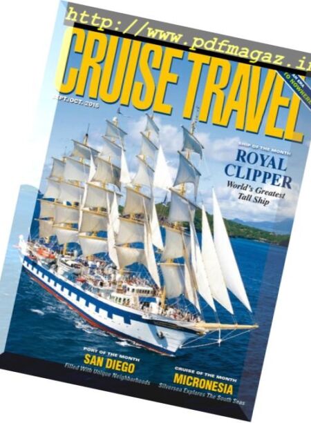 Cruise Travel – September-October 2016 Cover