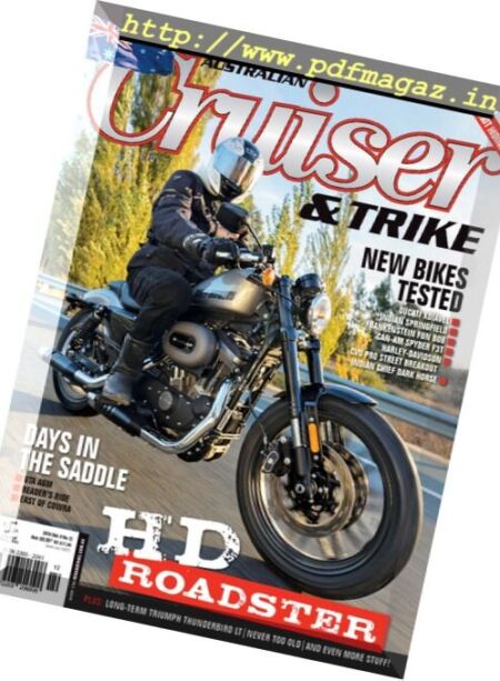 Cruiser & Trike – Vol.8 N 2 2016 Cover