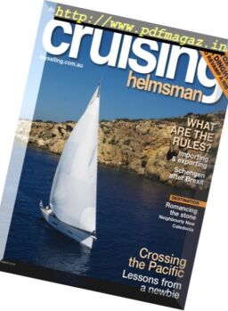Cruising Helmsman – October 2016