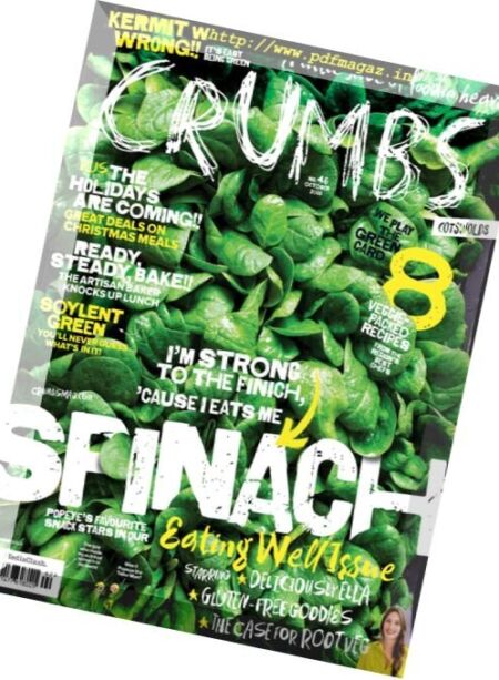 Crumbs Cotswolds – October 2016 Cover