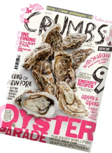 Crumbs Devon – October 2016 Cover