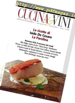 Cucina & Vini – Settembre 2016