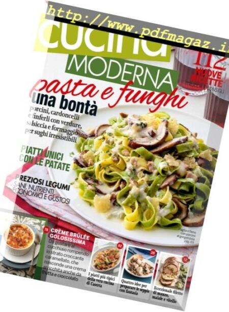 Cucina Moderna – Ottobre 2016 Cover