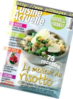 Cuisine Actuelle – Mai 2011