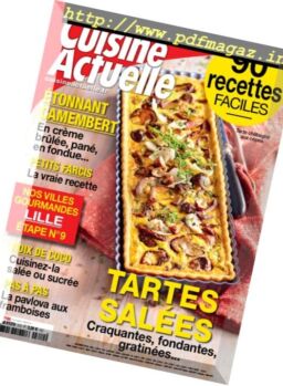 Cuisine Actuelle – Octobre 2016