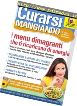 Curarsi Mangiando – Settembre 2016