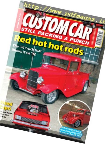 Custom Car – October 2016 Cover