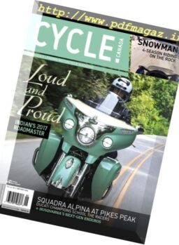 Cycle Canada – September-October 2016