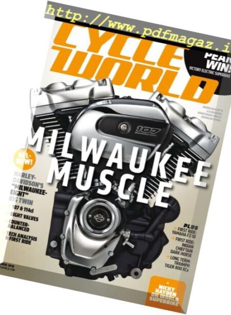 Cycle World – October 2016 Cover
