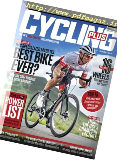 Cycling Plus UK – October 2016 Cover