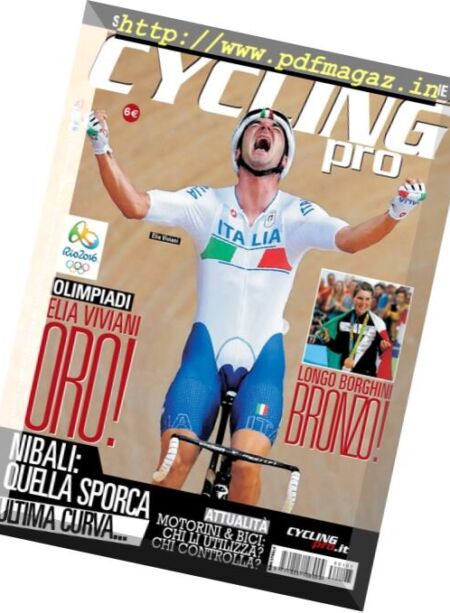 Cycling Pro – Settembre-Ottobre 2016 Cover