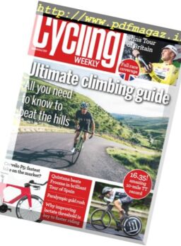 Cycling Weekly – 15 September 2016