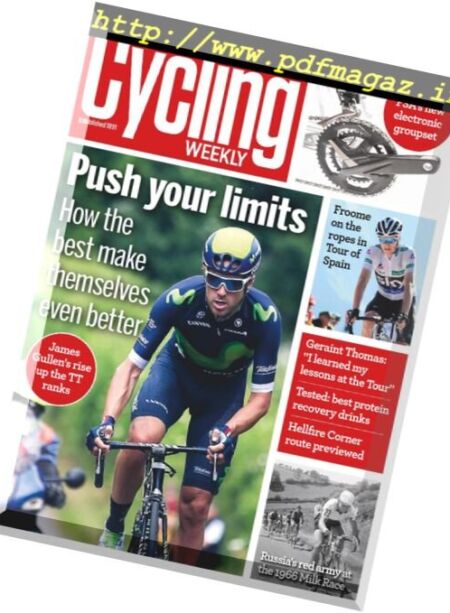 Cycling Weekly – 8 September 2016 Cover