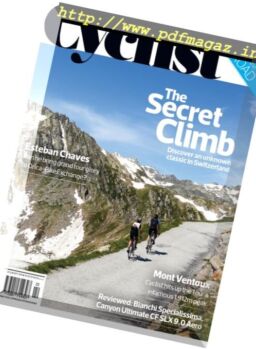 Cyclist Australia & New Zealand – September 2016