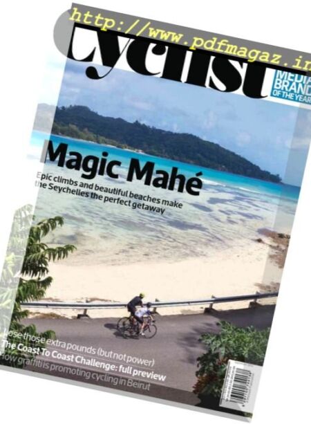 Cyclist Middle East – September 2016 Cover