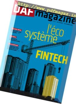 DAF Magazine – Septembre-Octobre 2016