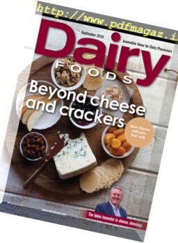 Dairy Foods – September 2016