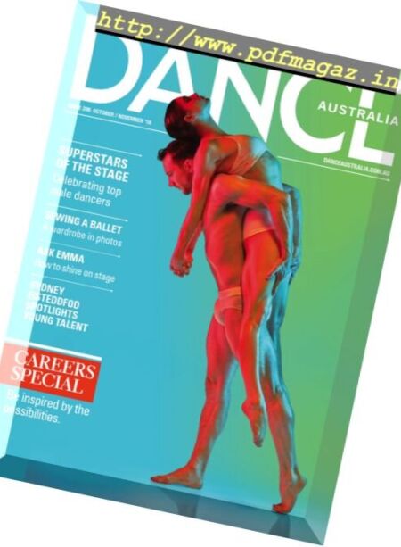 Dance Australia – October – November 2016 Cover