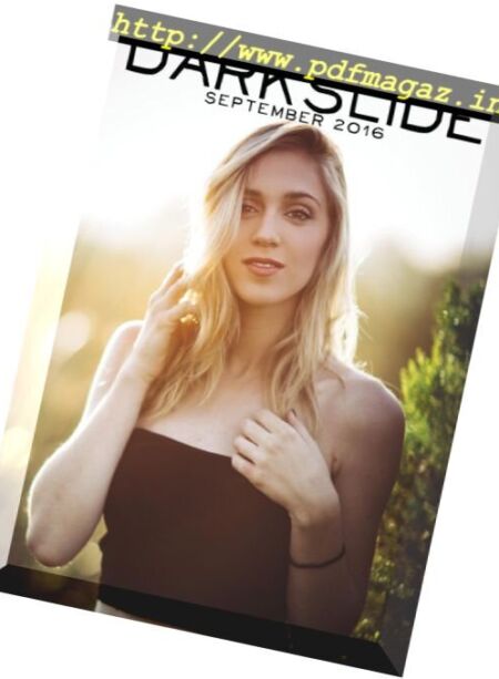 DarkSlide – September 2016 Cover