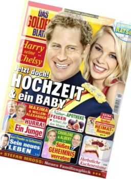 Das Goldene Blatt – 1 Oktober 2016