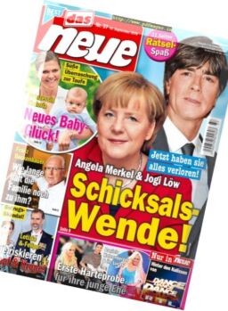 das neue – 10 September 2016