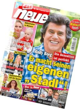 das neue – 17 September 2016