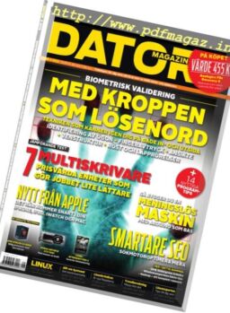 Dator Magazin – Nr.9, 2016