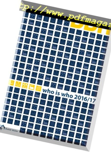 DDH – Who is who 2016-17 Cover