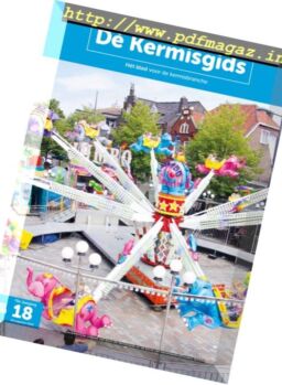De Kermisgids – 30 Augustus 2016